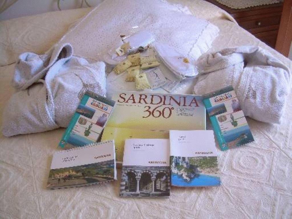 Ariedo Bed And Breakfast Capoterra Kültér fotó